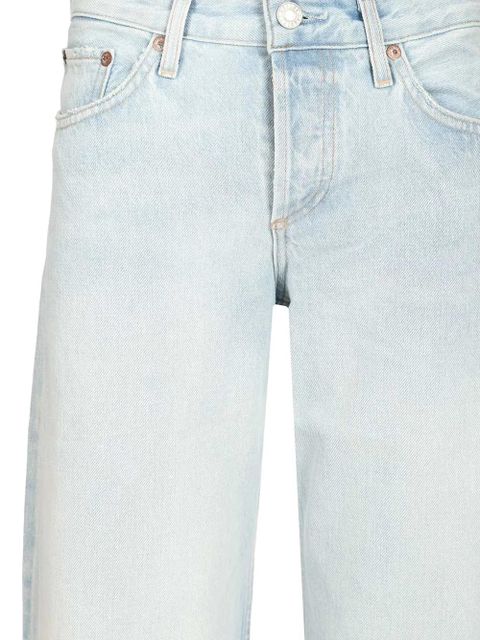 AGOLDE cotton jeans - Blue