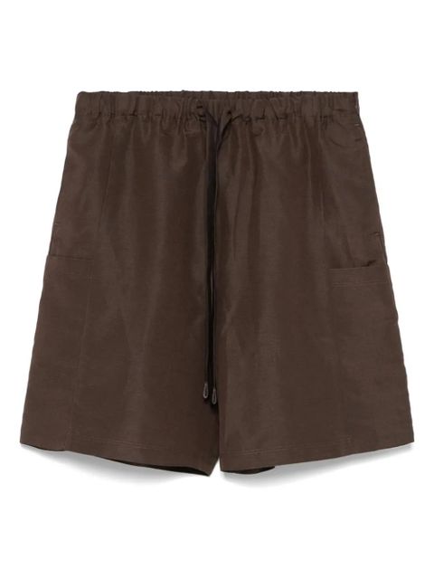 Max Mara Quebec shorts - Brown - zdjęcie produktu nr 1