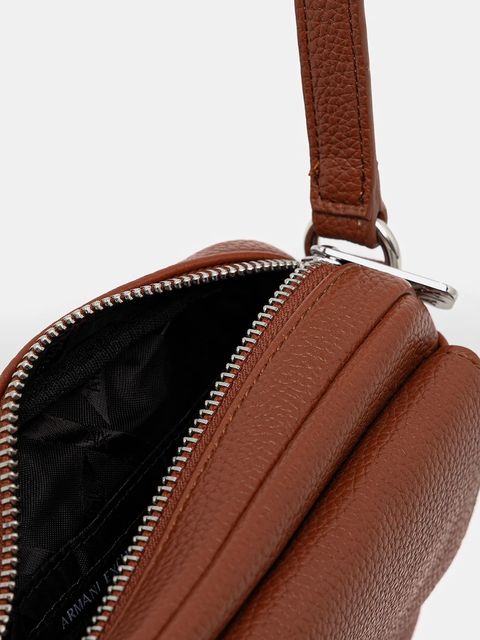 Armani Exchange torebka kolor pomarańczowy XW001547 AF17019