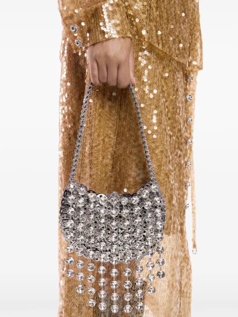 Rabanne 1969 Moon bag - Silver - zdjęcie produktu nr 2