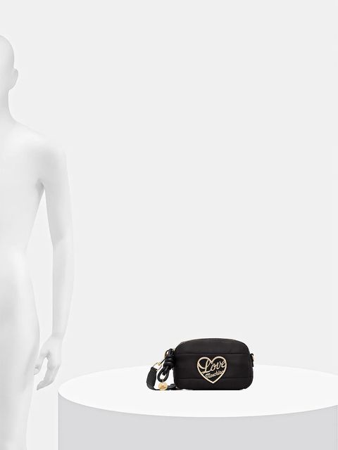 Love Moschino torebka kolor czarny JC4352PP0NKY100A