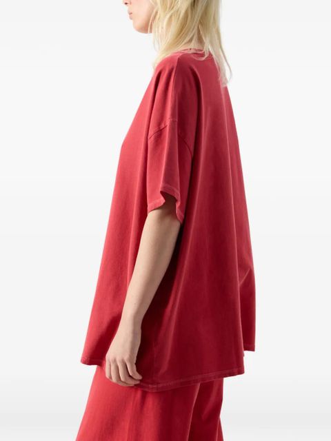 American Vintage Pymaz cotton T-shirt - Red