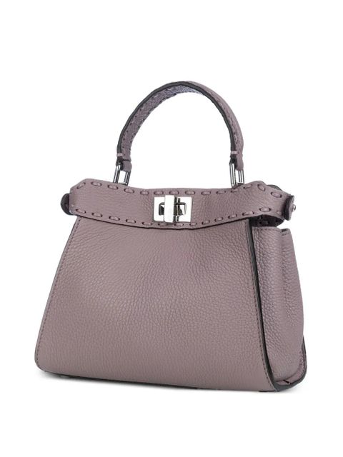 FENDI mini Peekaboo tote bag - Purple