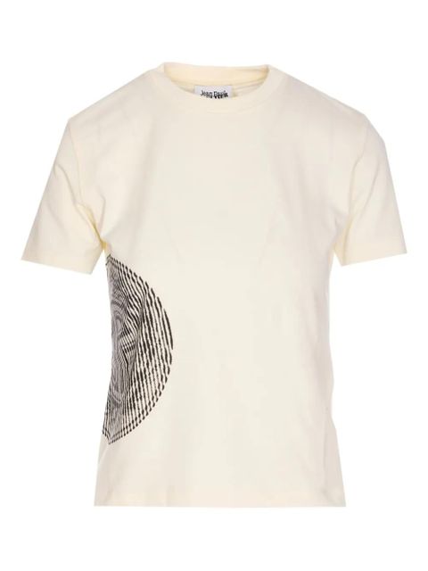 Jean Paul Gaultier logo-print cotton T-shirt - White - zdjęcie produktu nr 1