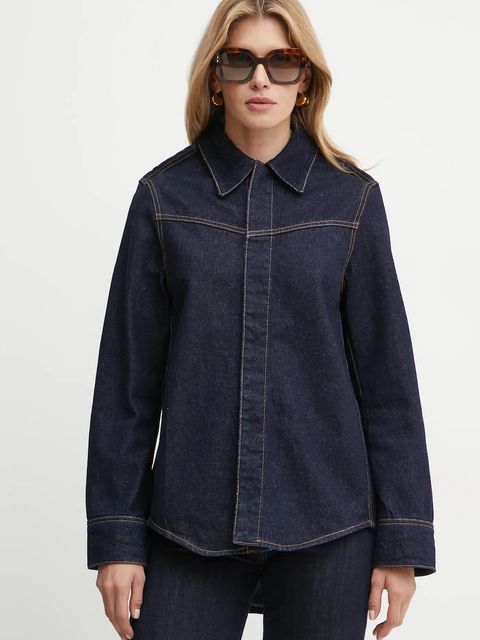 Victoria Beckham koszula jeansowa - zdjęcie produktu nr 1