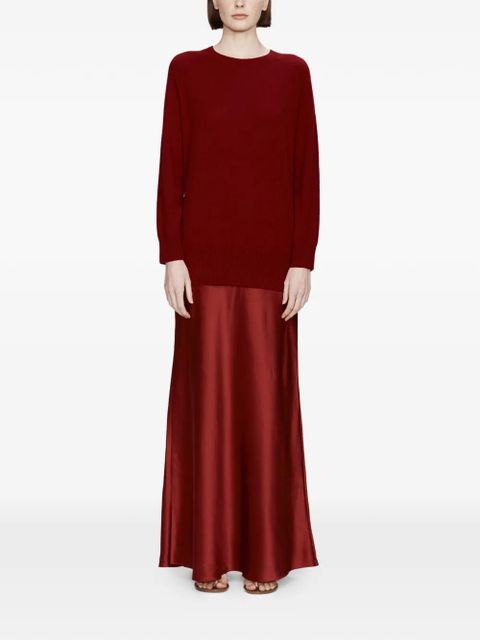 Christopher Esber Monument long dress - Red - zdjęcie produktu nr 1
