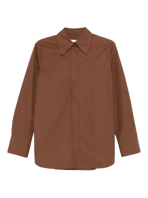 Jil Sander button-down long-sleeve shirt - Brown - zdjęcie produktu nr 1