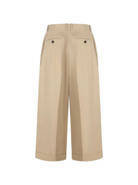 The Row pleated twill trousers - Neutrals - zdjęcie produktu nr 2