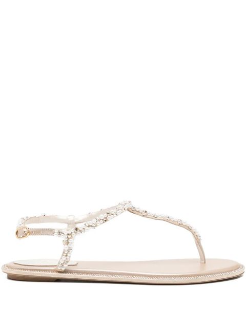 René Caovilla Diana sandals - Neutrals - zdjęcie produktu nr 1