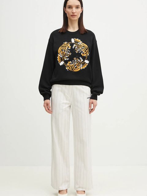 Kenzo sweter wełniany x Verdy kolor czarny FF58PU7133CR.99J