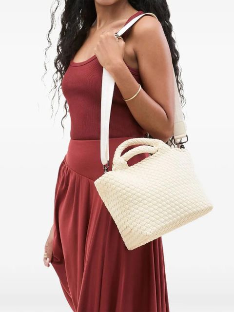 NAGHEDI small St. Barths tote bag - Neutrals