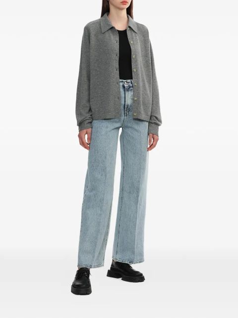 TOTEME round-neck tank top - Black - zdjęcie produktu nr 2