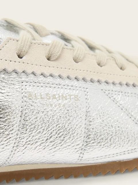 AllSaints sneakersy skórzane Kenny Runner