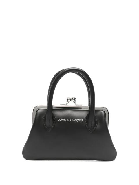 Comme Des Garçons top handle mini bag - Black - zdjęcie produktu nr 1