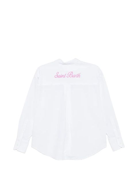 MC2 Saint Barth long-sleeve shirt - White - zdjęcie produktu nr 2