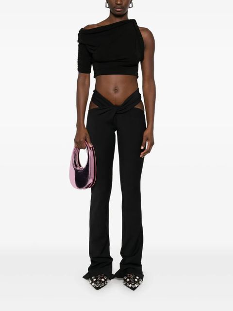 Coperni x Puma cut-out trousers - Black