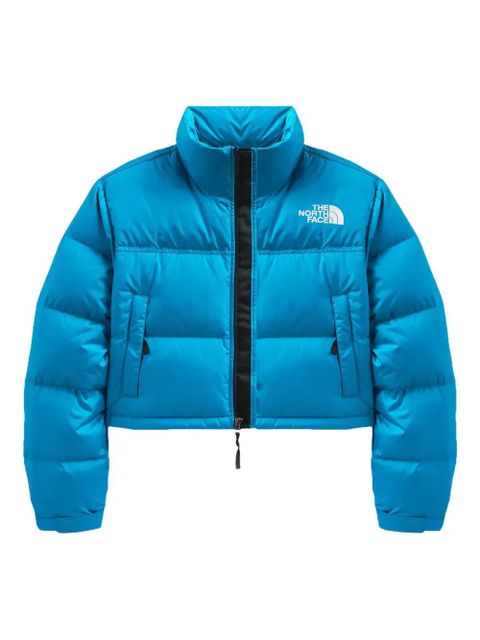 The North Face Nuptse short puffer jacket - Blue - zdjęcie produktu nr 1