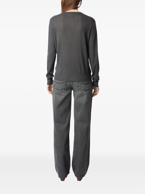 Zadig&Voltaire Pravis jumper - Grey