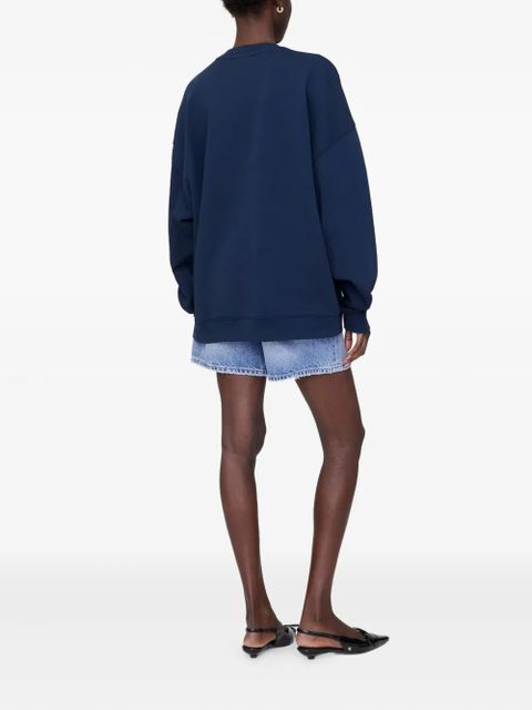 ANINE BING Miles sweatshirt - Blue - zdjęcie produktu nr 2