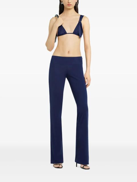 Courrèges Scuba track pants - Blue