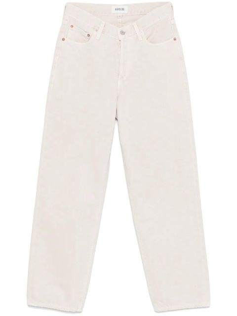 AGOLDE straight-leg jeans - Neutrals - zdjęcie produktu nr 1