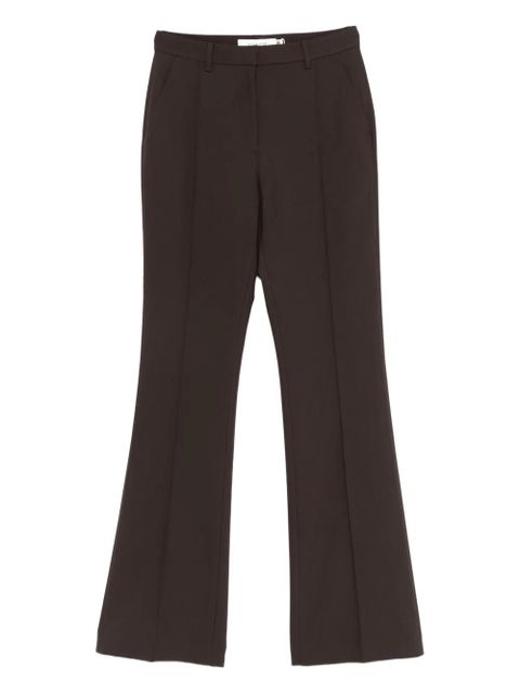 Aya Muse seam-detail trousers - Brown - zdjęcie produktu nr 1