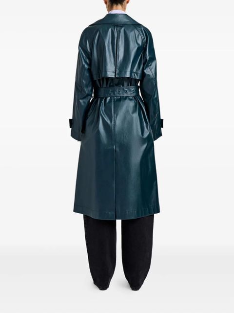 Proenza Schouler Benedetta belted coat - Green