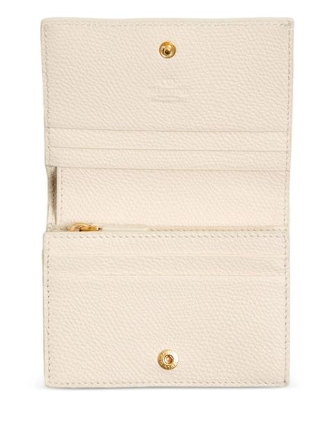 Valentino Garavani Vlogo Signature patterned wallet - Pink