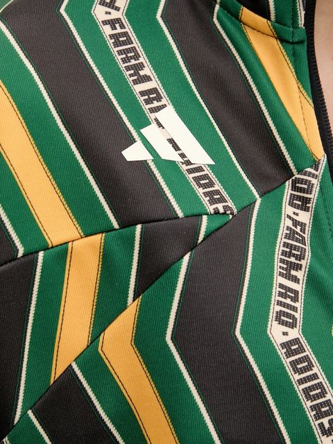 adidas bluza x Farm Rio damska kolor czarny wzorzysta JL8618