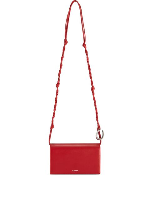 Jil Sander Horse Tangle cross body bag - Red - zdjęcie produktu nr 1