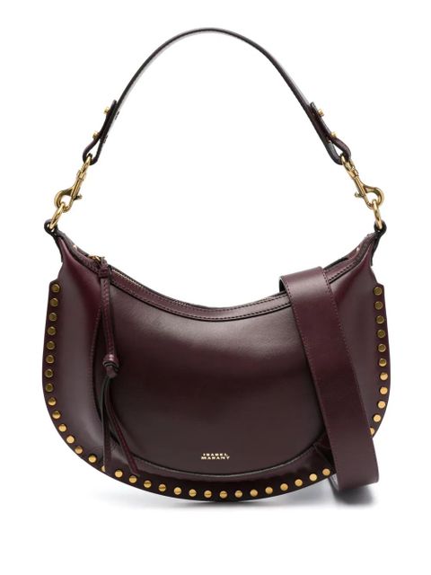 ISABEL MARANT Naoko leather shoulder bag - Red - zdjęcie produktu nr 2