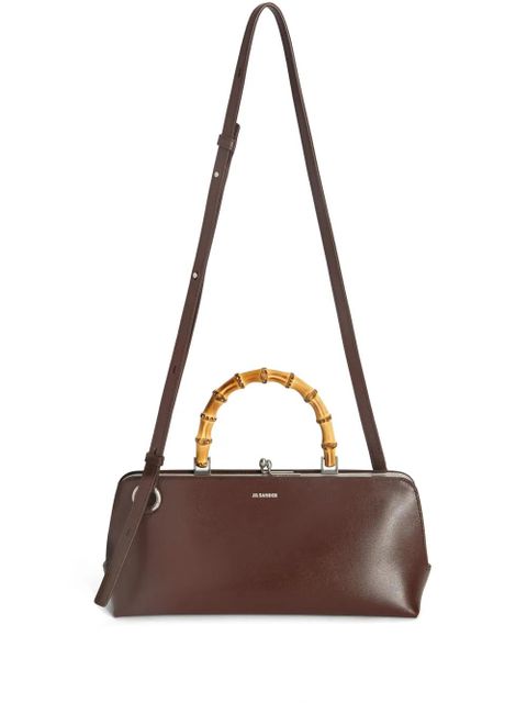 Jil Sander small Goji shoulder bag - Brown - zdjęcie produktu nr 1