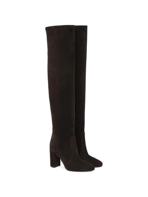 Gianvito Rossi over-the-knee boots - Brown - zdjęcie produktu nr 2