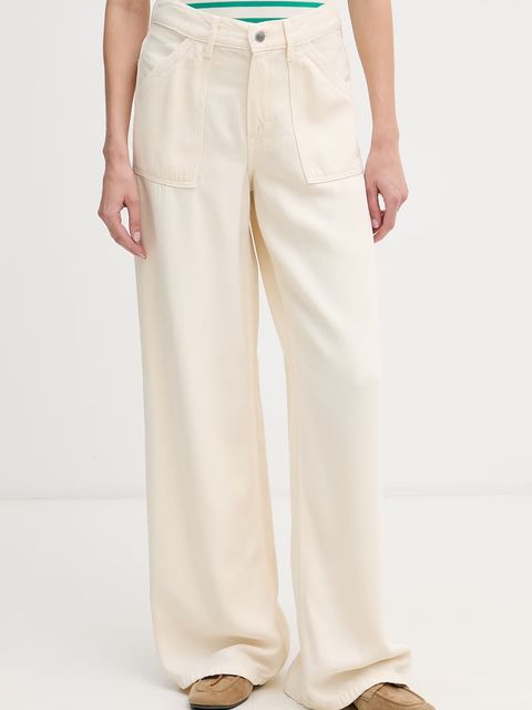 Tommy Hilfiger jeansy wide leg damskie - zdjęcie produktu nr 1
