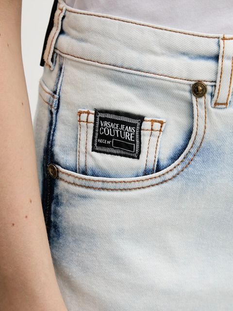 Versace Jeans Couture szorty jeansowe