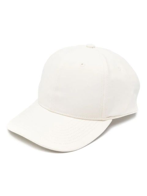 Victoria Beckham crepe cotton cap - Neutrals - zdjęcie produktu nr 1