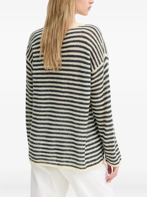 Sunnei striped sweater - Neutrals - zdjęcie produktu nr 2