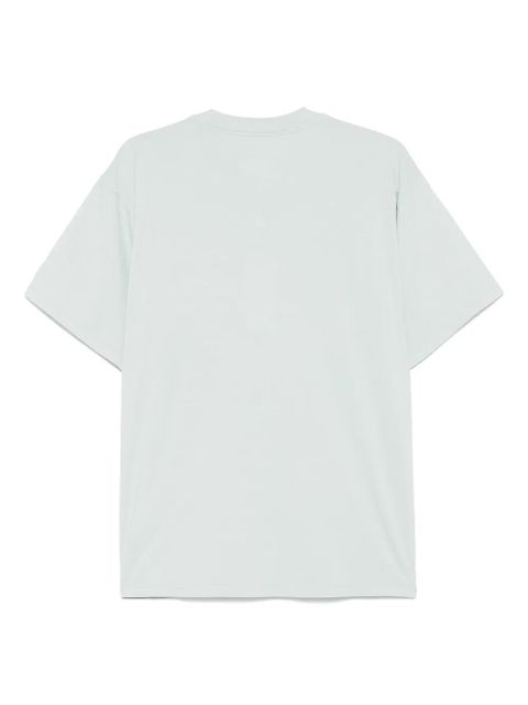 MM6 Maison Margiela numbers-motif T-shirt - Green - zdjęcie produktu nr 2