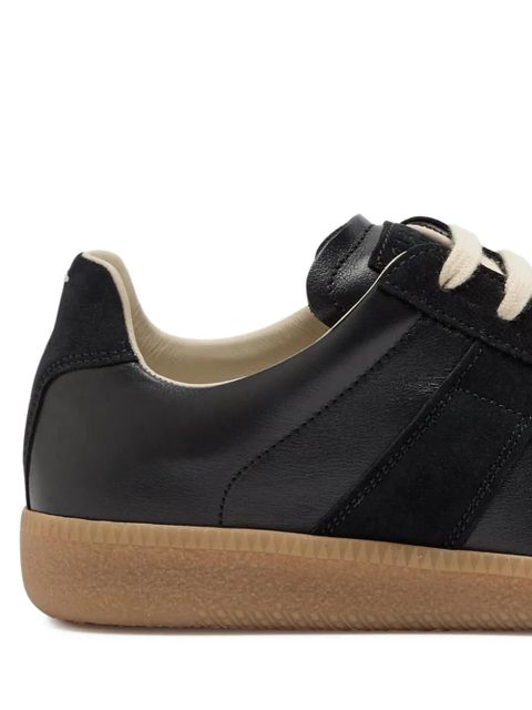 Maison Margiela Replica lace-up sneakers - Black - zdjęcie produktu nr 2