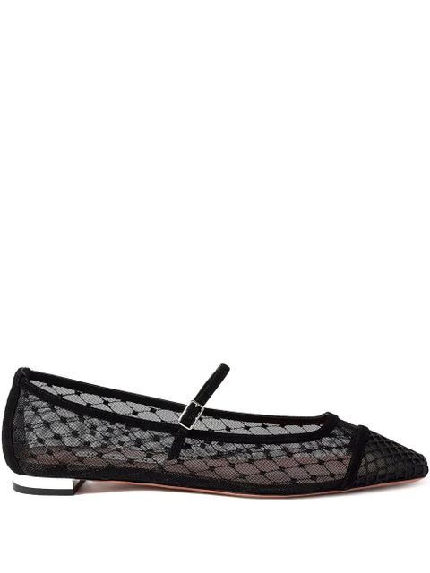 Aquazzura Juliette ballet flats - Black - zdjęcie produktu nr 1