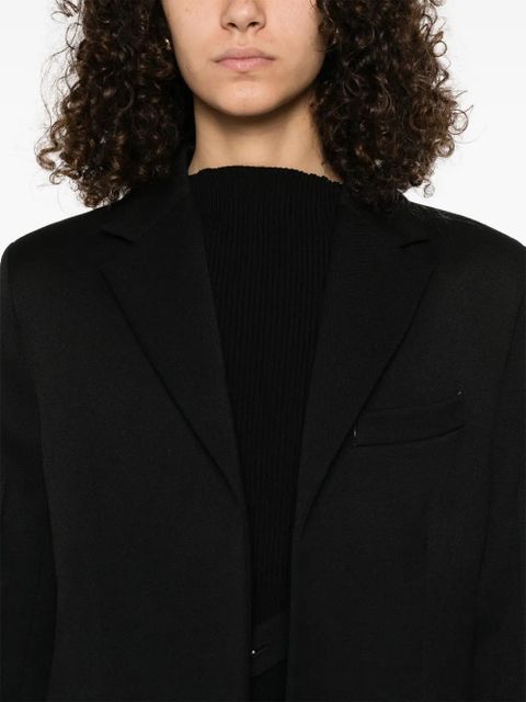 Victoria Beckham Tux blazer - Black