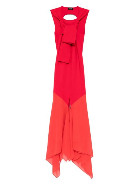 A.W.A.K.E. Mode knitted dress - Red - zdjęcie produktu nr 1