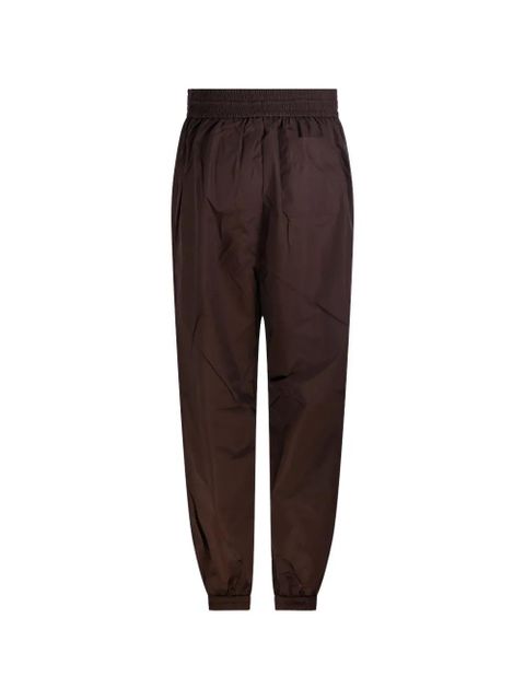 ZIMMERMANN drawstring elasticated-cuff track pants - Brown
