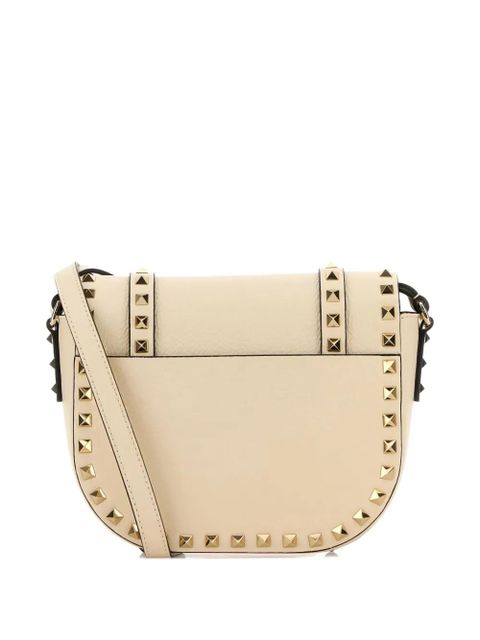 Valentino Garavani Rockstud cross body bag - Neutrals