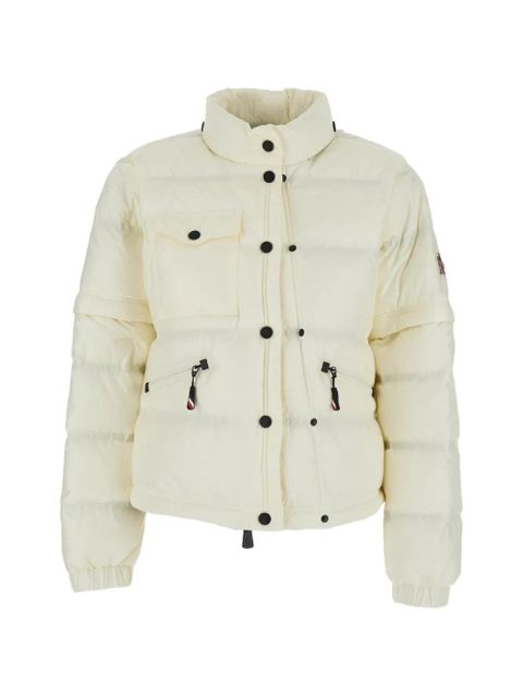 Moncler Grenoble zip-pocket puffer jacket - Neutrals - zdjęcie produktu nr 1