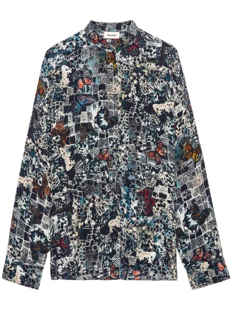 Zadig&Voltaire Truett shirt - Black - zdjęcie produktu nr 1