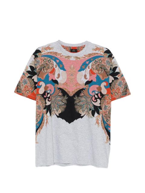 ETRO paisley T-shirt - Grey - zdjęcie produktu nr 1