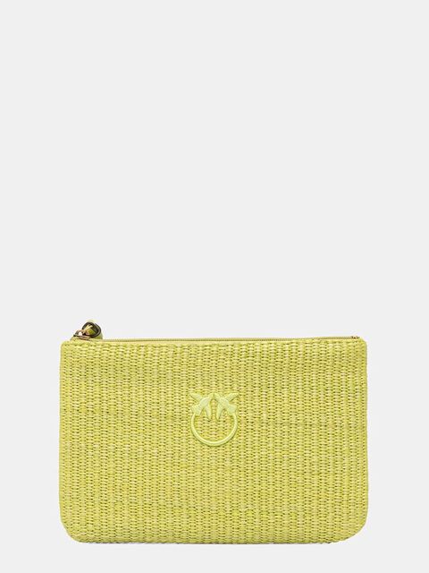 Pinko saszetka damska pleciona - zdjęcie produktu nr 1