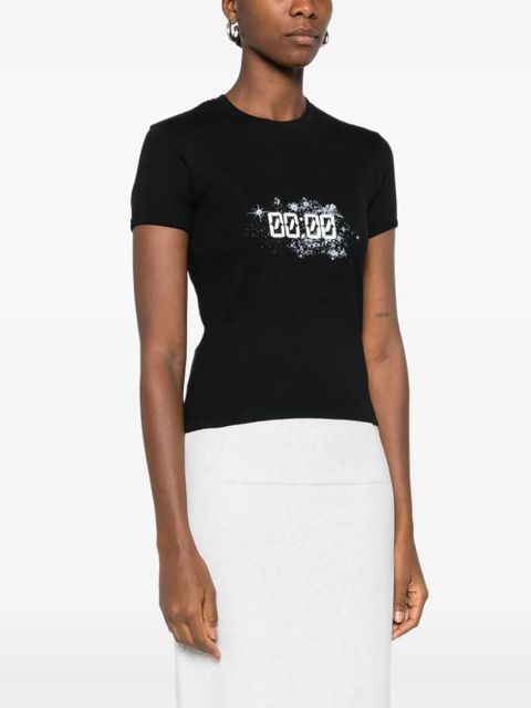 Coperni x Disney Midnight-print T-shirt - Black - zdjęcie produktu nr 2