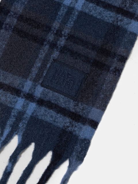 Napapijri szalik z dodatkiem wełny F-Penia